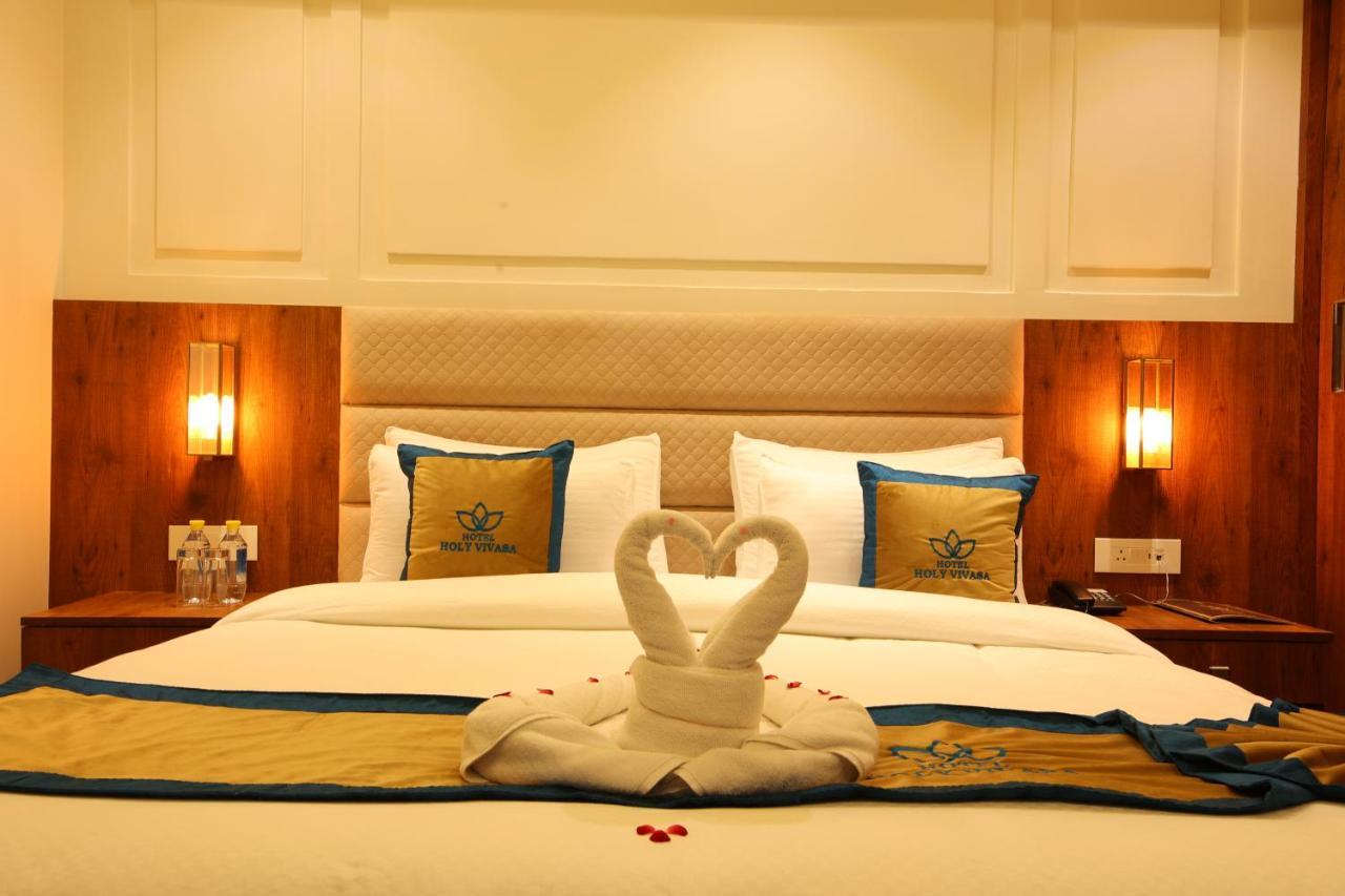 Hotel Holy Vivasa Rishīkesh Eksteriør billede