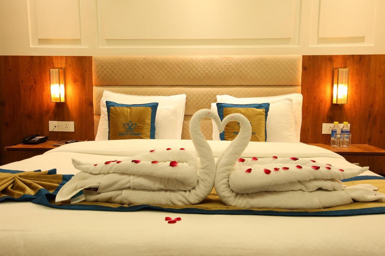 Hotel Holy Vivasa Rishīkesh Eksteriør billede
