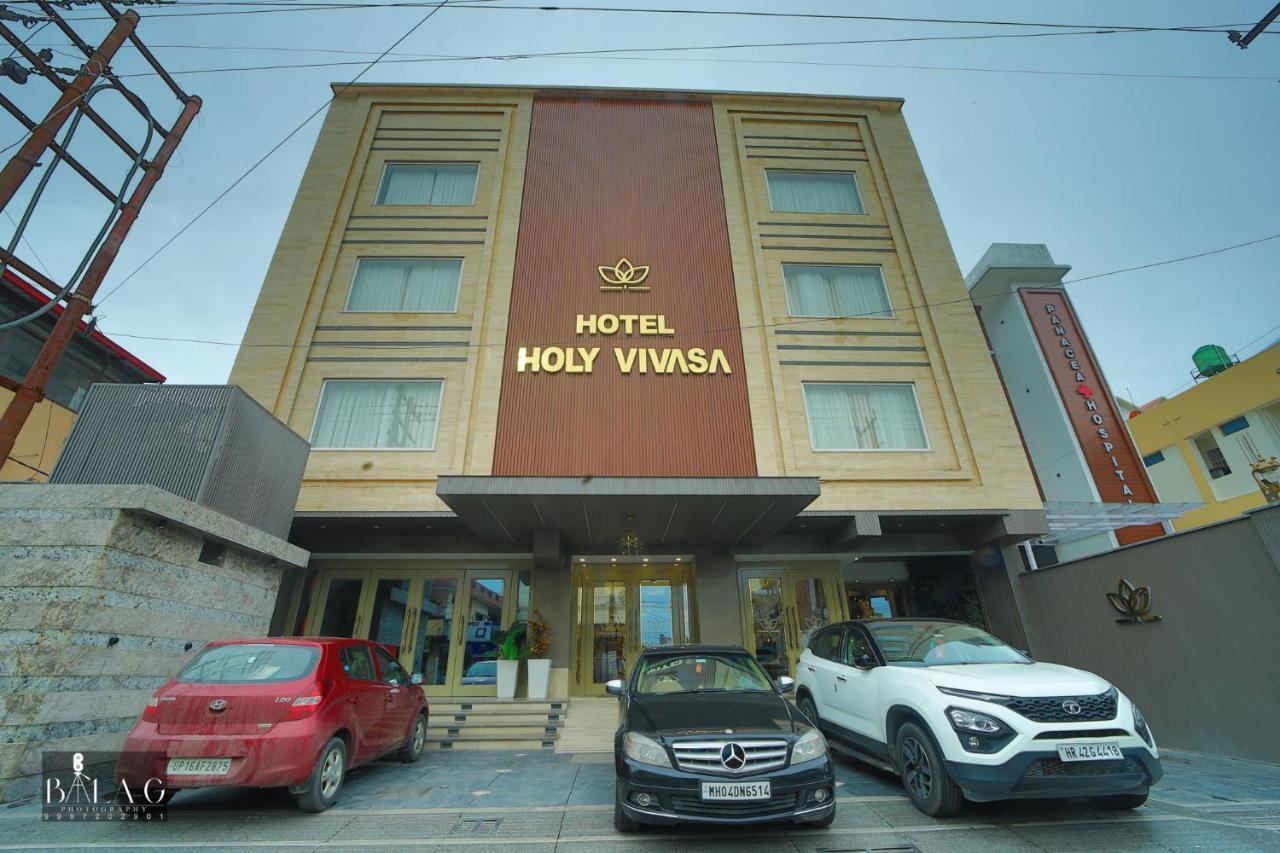 Hotel Holy Vivasa Rishīkesh Eksteriør billede